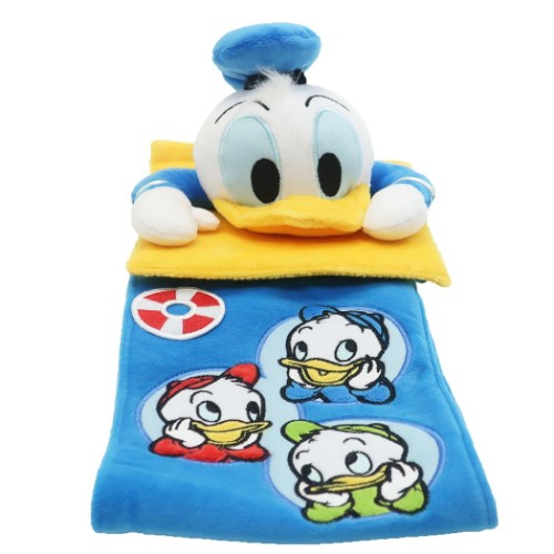 ドナルドダック ぬいぐるみ トイレットペーパーホルダー トイレ用品 ライクフレンズ ディズニー キャラクター グッズ