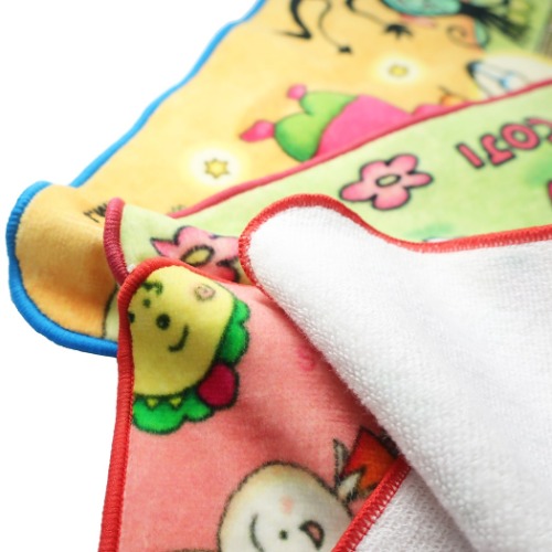 コジコジ ミニタオル インクジェット ハンカチタオル メルヘンの国の夜 さくらももこ キャラクター グッズ メール便可