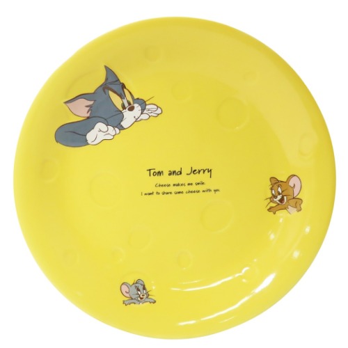 トムとジェリー 中皿 パスタ皿 ワーナーブラザース キャラクター グッズ
