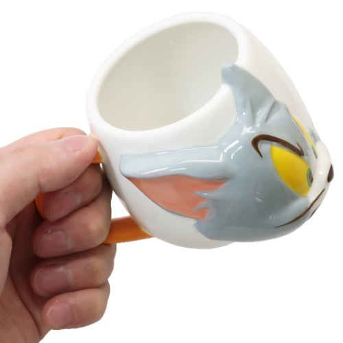トムとジェリー マグカップ 磁器製 フェイス マグ トム ワーナーブラザース キャラクター グッズ