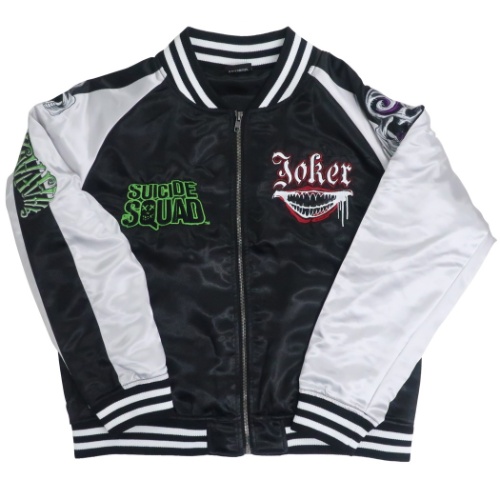 【 DC COMIC 】 バットマン ダークナイト　JOKER スカジャン DC COMIC 】 バットマン スカジャン L (ダークナイト/ダーク