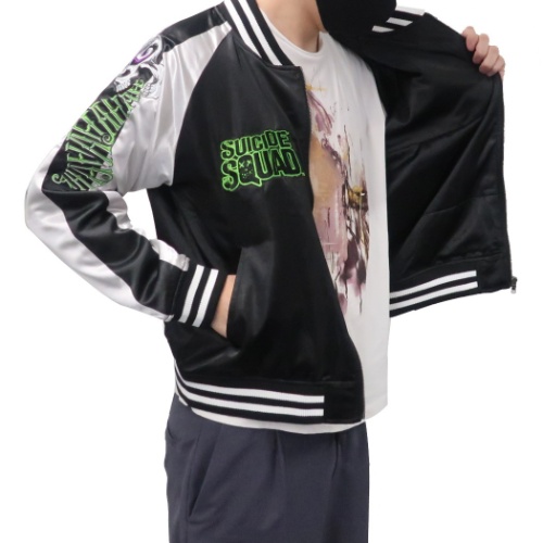 【 DC COMIC 】 バットマン ダークナイト　JOKER スカジャン DC COMIC 】 バットマン ダークナイト JOKER スカジャン DC COMIC