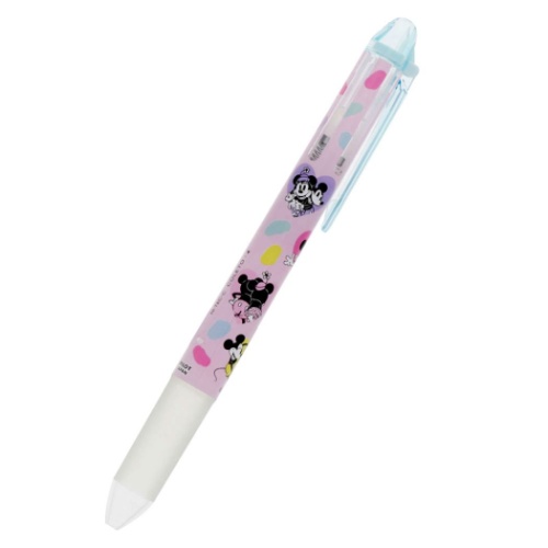 ミッキー&ミニー ボールペン ボディ 4色用 ハイテックCコレト ディズニー キャラクター グッズ メール便可