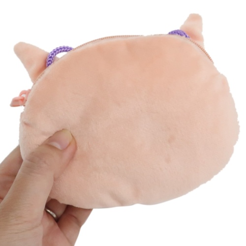 クレヨンしんちゃん ぬいぐるみネックポーチ ポシェット ぶりぶりざえもん アニメキャラクター グッズ