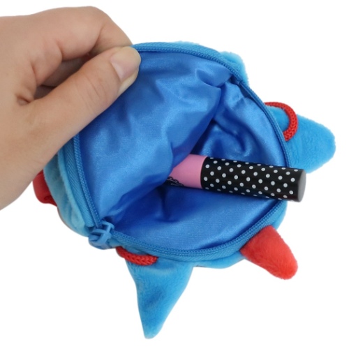 クレヨンしんちゃん ぬいぐるみネックポーチ ポシェット アクション仮面 アニメキャラクター グッズ