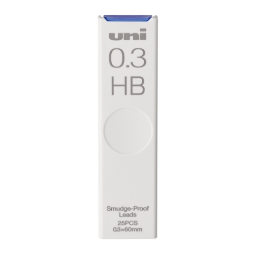 ユニ シャープペン替え芯 uni 替芯 0.3mm 中学生 高校生 大人 グッズ メール便可