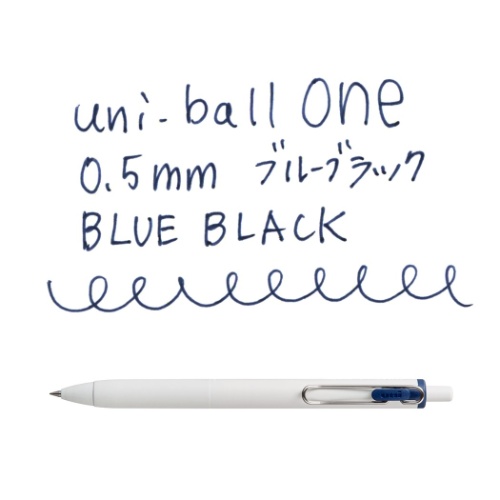 ボールペン ユニボール ワン ゲルインクボールペン 0.5mm 全10色 uni-ball ONE 小学生 中学生 高校生 大人 グッズ メール便可