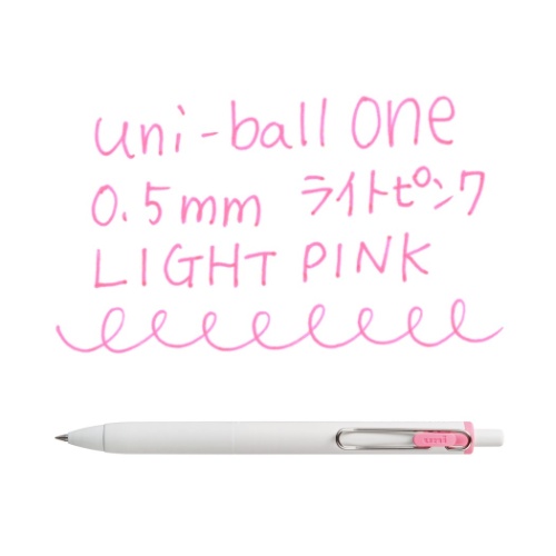 ボールペン ユニボール ワン ゲルインクボールペン 0.5mm 全10色 uni-ball ONE 小学生 中学生 高校生 大人 グッズ メール便可