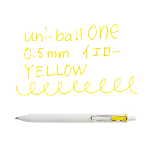 ボールペン ユニボール ワン ゲルインクボールペン 0.5mm 全10色 uni-ball ONE 小学生 中学生 高校生 大人 グッズ メール便可