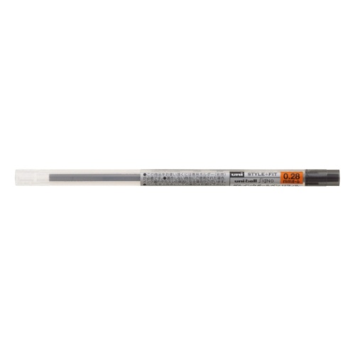 三菱鉛筆 スタイルフィット ゲルインクボールペン リフィル 0.28mm 全16色 筆記用具 ユニボール シグノ uni-ball signo メール便可