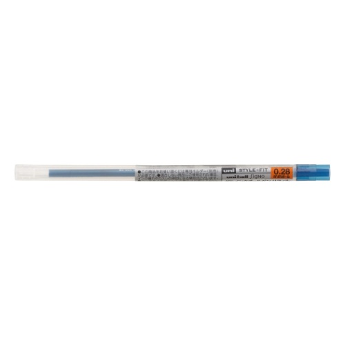 三菱鉛筆 スタイルフィット ゲルインクボールペン リフィル 0.28mm 全16色 筆記用具 ユニボール シグノ uni-ball signo メール便可