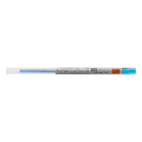 三菱鉛筆 スタイルフィット ゲルインクボールペン リフィル 0.28mm 全16色 筆記用具 ユニボール シグノ uni-ball signo メール便可