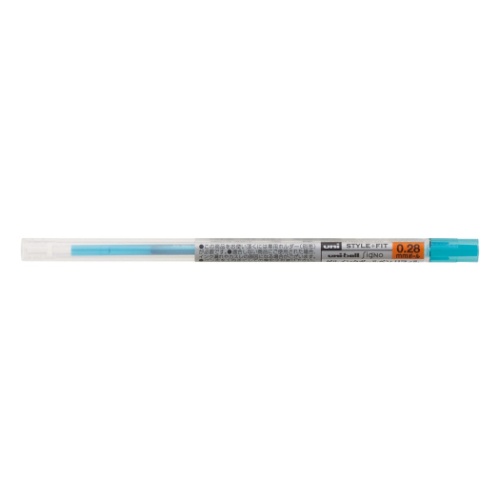 三菱鉛筆 スタイルフィット ゲルインクボールペン リフィル 0.28mm 全16色 筆記用具 ユニボール シグノ uni-ball signo メール便可