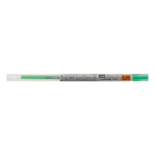三菱鉛筆 スタイルフィット ゲルインクボールペン リフィル 0.28mm 全16色 筆記用具 ユニボール シグノ uni-ball signo メール便可