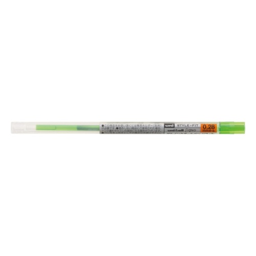 三菱鉛筆 スタイルフィット ゲルインクボールペン リフィル 0.28mm 全16色 筆記用具 ユニボール シグノ uni-ball signo メール便可