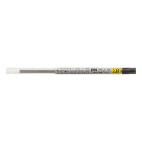 三菱鉛筆 スタイルフィット ゲルインクボールペン リフィル 0.38mm 全16色 筆記用具 ユニボール シグノ uni-ball signo メール便可