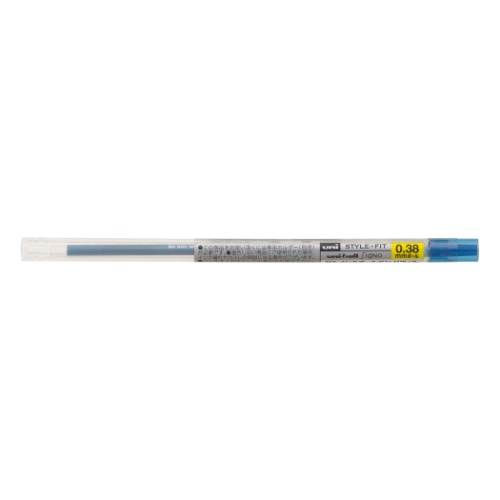 三菱鉛筆 スタイルフィット ゲルインクボールペン リフィル 0.38mm 全16色 筆記用具 ユニボール シグノ uni-ball signo メール便可