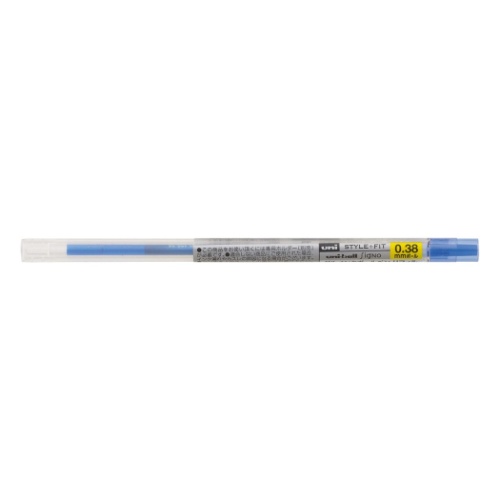 三菱鉛筆 スタイルフィット ゲルインクボールペン リフィル 0.38mm 全16色 筆記用具 ユニボール シグノ uni-ball signo メール便可