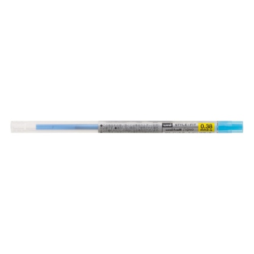 三菱鉛筆 スタイルフィット ゲルインクボールペン リフィル 0.38mm 全16色 筆記用具 ユニボール シグノ uni-ball signo メール便可