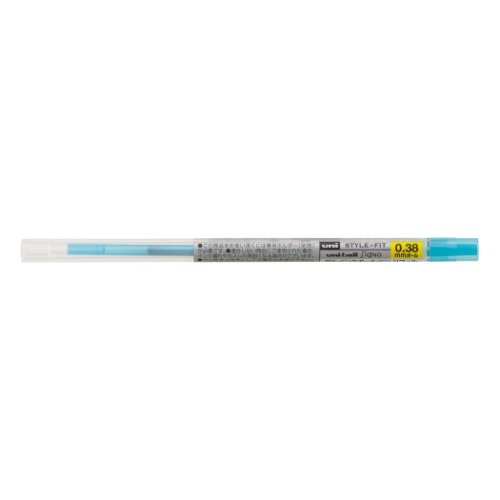 三菱鉛筆 スタイルフィット ゲルインクボールペン リフィル 0.38mm 全16色 筆記用具 ユニボール シグノ uni-ball signo メール便可