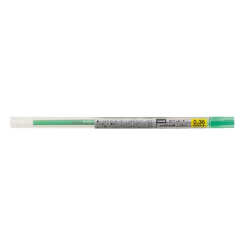 三菱鉛筆 スタイルフィット ゲルインクボールペン リフィル 0.38mm 全16色 筆記用具 ユニボール シグノ uni-ball signo メール便可