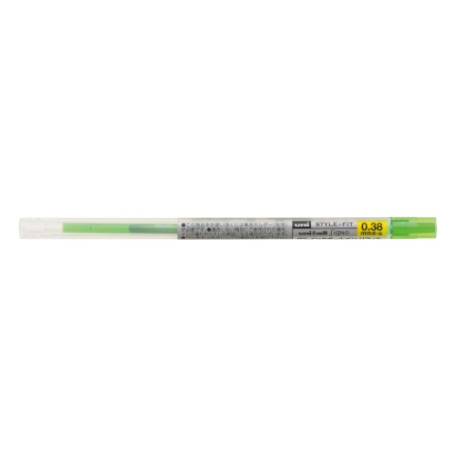三菱鉛筆 スタイルフィット ゲルインクボールペン リフィル 0.38mm 全16色 筆記用具 ユニボール シグノ uni-ball signo メール便可