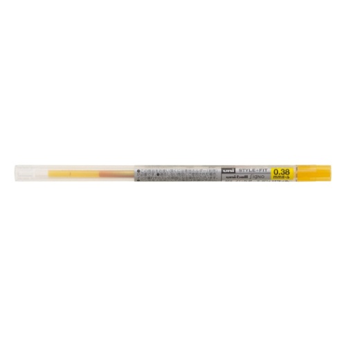 三菱鉛筆 スタイルフィット ゲルインクボールペン リフィル 0.38mm 全16色 筆記用具 ユニボール シグノ uni-ball signo メール便可
