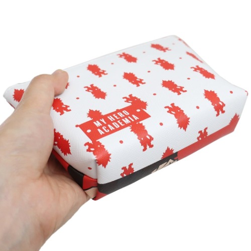 僕のヒーローアカデミア コスメポーチ 舟形 マルチポーチ 切島鋭児郎 少年ジャンプ アニメキャラクター グッズ