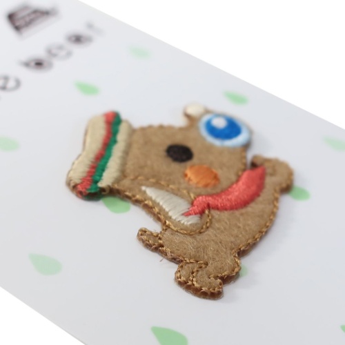 マーブルベア ワッペン アイロンパッチ PMB04 キャラクター グッズ メール便可