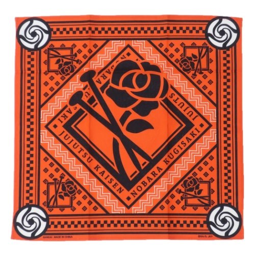 呪術廻戦 マルチバンダナ コレクション コットンクロス 釘崎野薔薇 少年ジャンプ アニメキャラクター グッズ メール便可