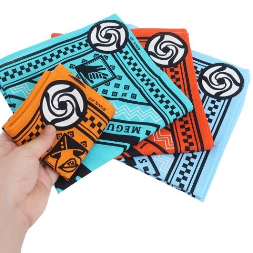 呪術廻戦 マルチバンダナ コレクション コットンクロス 釘崎野薔薇 少年ジャンプ アニメキャラクター グッズ メール便可