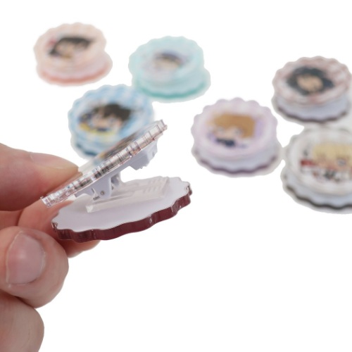 名探偵コナン アクリル クリップ 灰原哀 アニメキャラクター グッズ メール便可