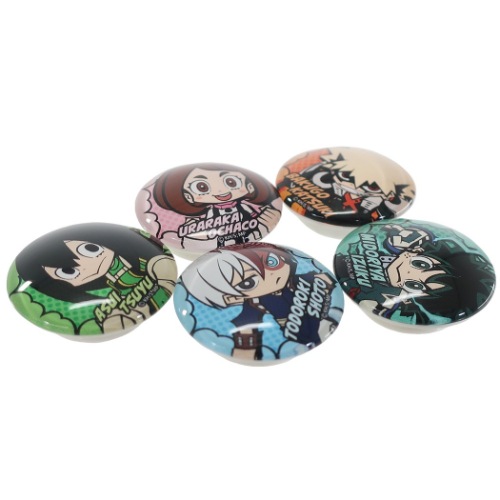 僕のヒーローアカデミア クリスタル マグネット 麗日お茶子 少年ジャンプ アニメキャラクター グッズ メール便可