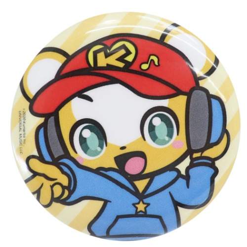 クマーバチャンネル 缶バッジ カンバッジ DJクマーバ キャラクター グッズ メール便可