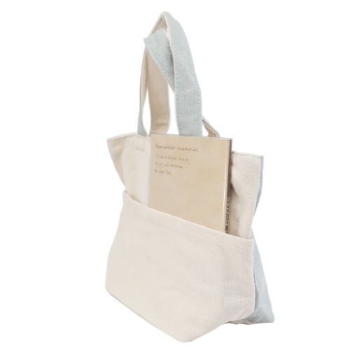 ランチバッグ 天ファスナー付き ミニトート おねむプードル プレゼント かわいい グッズ