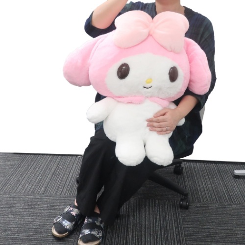マイメロディ キャラ ぬいぐるみ 特大 ぬいぐるみ 2L ほわほわ サンリオ キャラクター グッズ