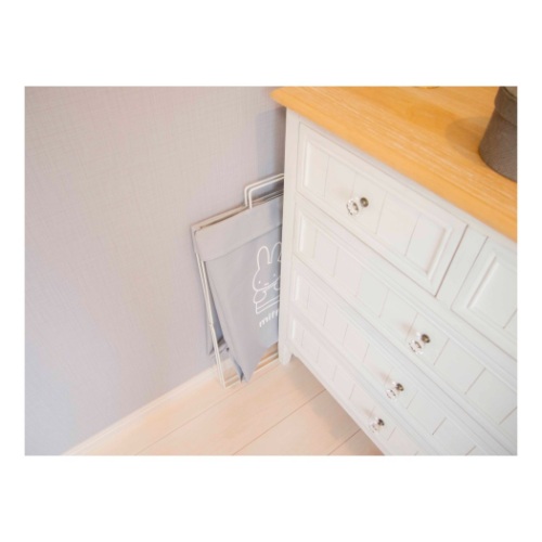 ミッフィー DickBruna 折り畳める ランドリーバスケット 収納用品 横型 おきがえミッフィー ディックブルーナ 絵本キャラクター グッズ