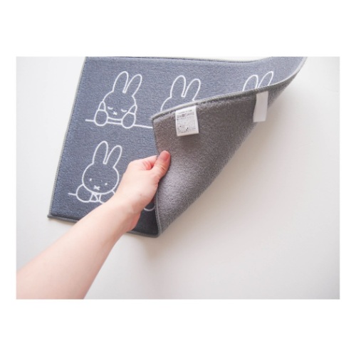 ミッフィー 吸水マット DickBruna 吸水水切りマット 40x30cm ほおづえミッフィー ディックブルーナ 絵本キャラクター グッズ メール便可