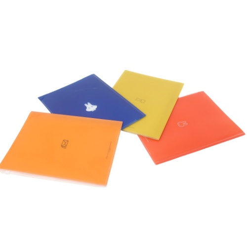 ミッフィー ポケットファイル ジップファスナー付き 6ポケット A4 クリアファイル letter ディックブルーナ 絵本キャラクター グッズ