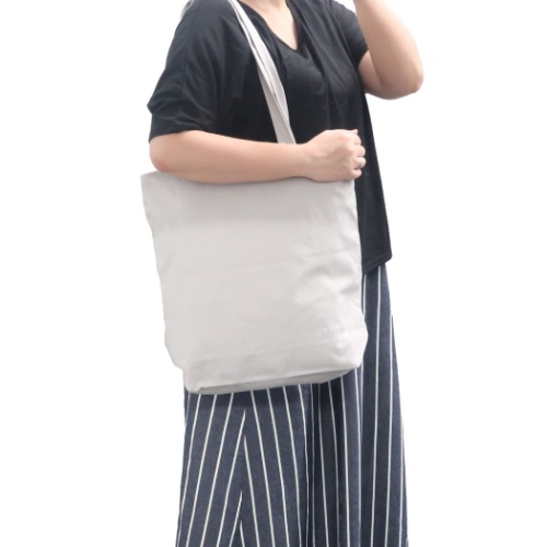 モコモカ トートバッグ 天ファスナー付 シンプル 帆布トート mocomocha プレゼント グッズ