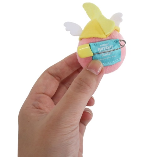 星のカービィ ぬいぐるみバッジ ふわふわ フェイスバッジ カッター キャラクター グッズ メール便可