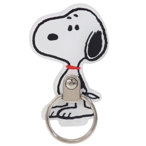 スヌーピー スマホリング ダイカット マルチリング ピーナッツ キャラクター グッズ メール便可