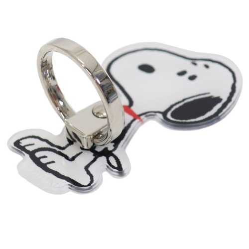 スヌーピー スマホリング ダイカット マルチリング ピーナッツ キャラクター グッズ メール便可