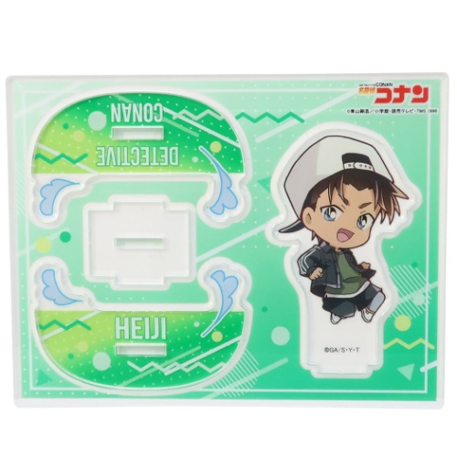 名探偵コナン スイング アクリルスタンド コレクション雑貨 ぴょんキャラシリーズ 平次 アニメキャラクター グッズ メール便可