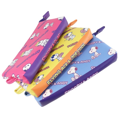 スヌーピー 筆箱 おそろポーチ ブルー ピーナッツ キャラクター グッズ