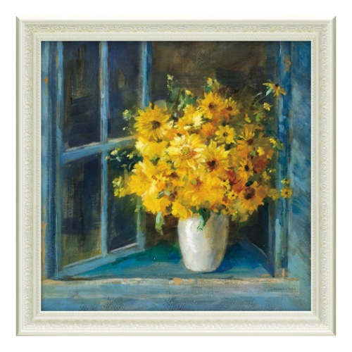 ダンフイナイ 額付き ポスター Danhui Nai サニー ウインドシル ギフト インテリア 取寄品