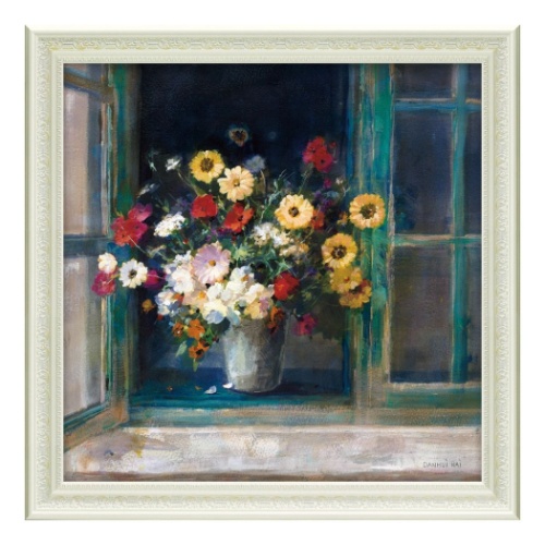 ダンフイナイ 額付き ポスター Danhui Nai オール ブルーム ギフト インテリア 取寄品