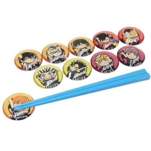 ハイキュー クリア 箸置き チョップスティックレスト 宮侑 稲荷崎高校 少年ジャンプ アニメキャラクター グッズ メール便可