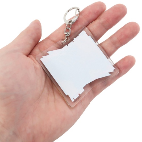 進撃の巨人 アクリルキーホルダー キーリング アルミン アニメキャラクター グッズ メール便可