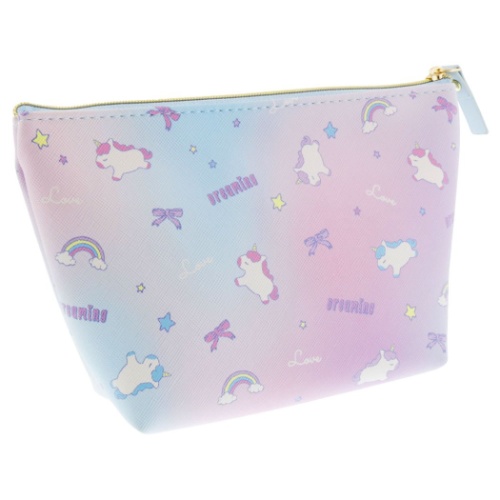 ニコプチスクール 抗菌seepo4 シーポ4 シートケース付き 機能性ポーチ B ユニコーン np school ファッションブランド グッズ